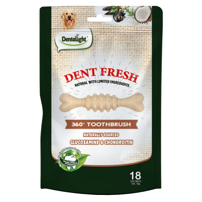Дентална четка DENT FRESH 360° JOINT SUPPORT 150 гр.