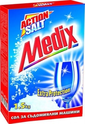 Сол за съдомиялна - Medix 1,5 кг.