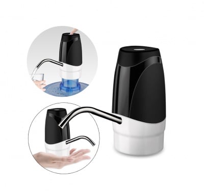 Електрически диспенсър -  помпа за вода с USB зареждане