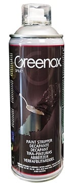 Спрей за премахване на стари бои GREENOX  400 мл 