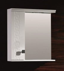 Огледален PVC шкаф