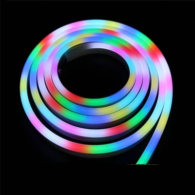RGB LED лента за външна  и вътрешна употреба - 5 м