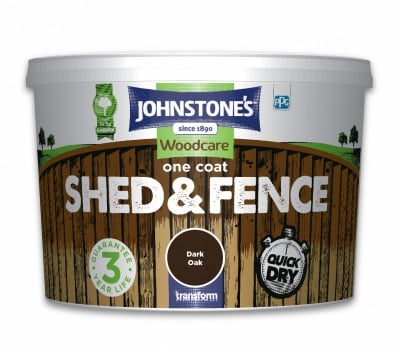 Импрегнатор за дърво Shed & Fence 5 л.JohnStones