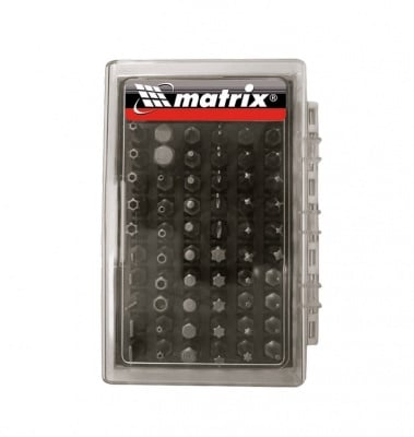 Комплект битове с магнитен адаптер - 61 броя MTX