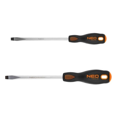 Права отвертка Slotted на NEO Tools / 150 мм