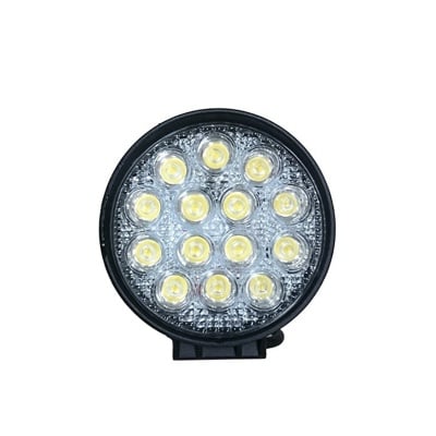 Водоустойчива халогенна работна лампа LED Flood Light - кръг / 24 W - 14 5011