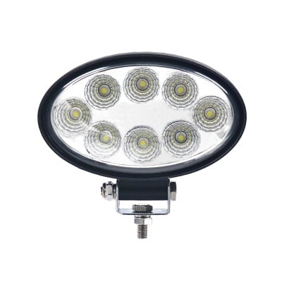 Водоустойчива халогенна работна лампа LED Flood Light елипса / 38 - 24 W - LR24F1-G6