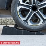 Комплект автомобилни рампи - клинове за гуми