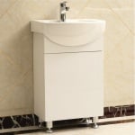 PVC шкаф за баня с умивалник Inter Ceramic интер керамик
